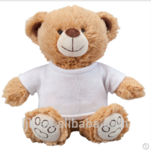 Персонализированные плюшевые игрушки на заказ мягкие игрушки простой плюшевый медвежонок
